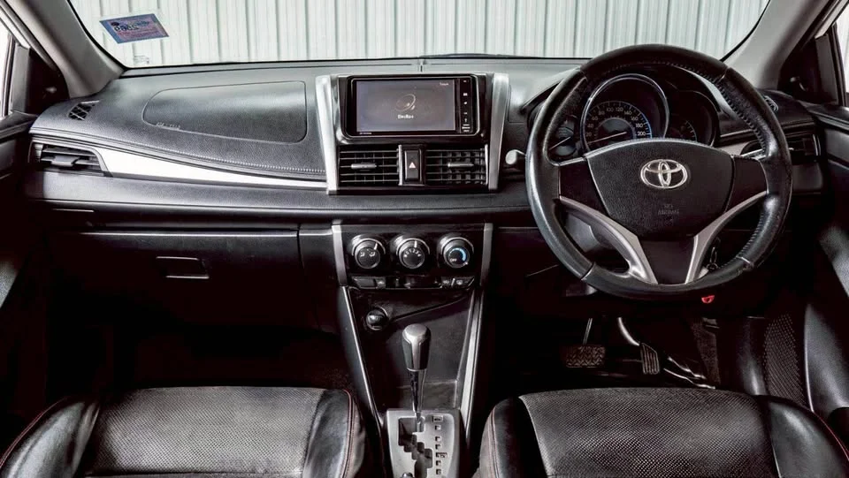 2014 Toyota Vios III 3