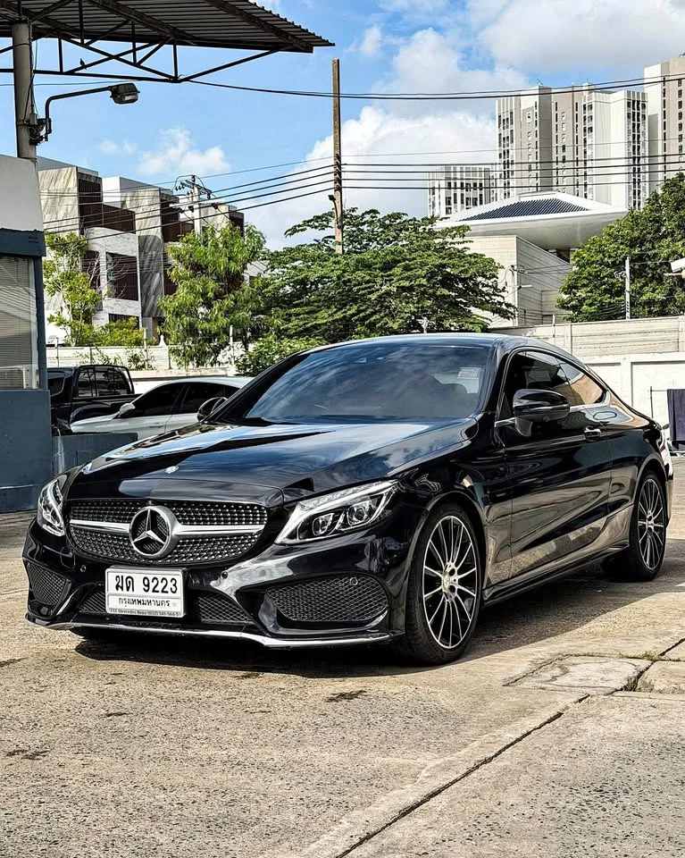 2016 Benz C-Class C205 2