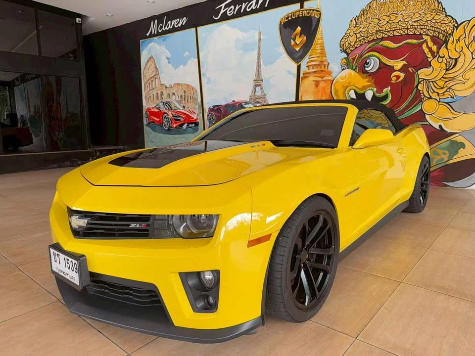 2019 Chevrolet Camaro V 2