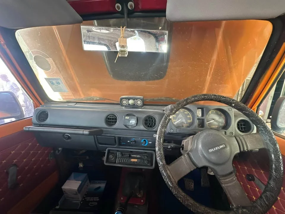 1990 Suzuki Caribian II 2