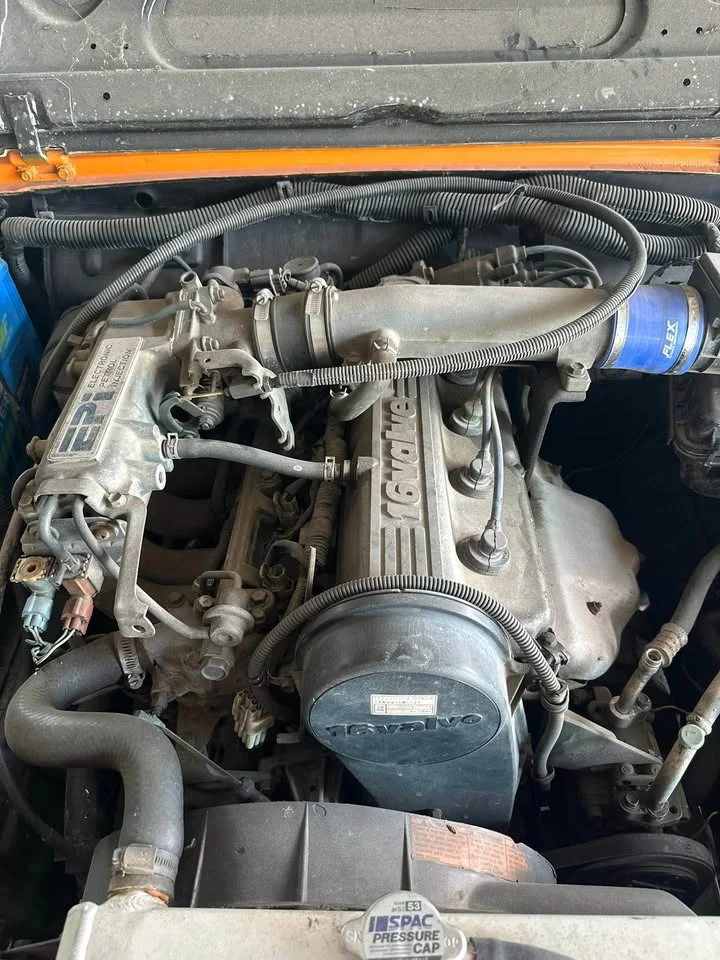 1990 Suzuki Caribian II 3