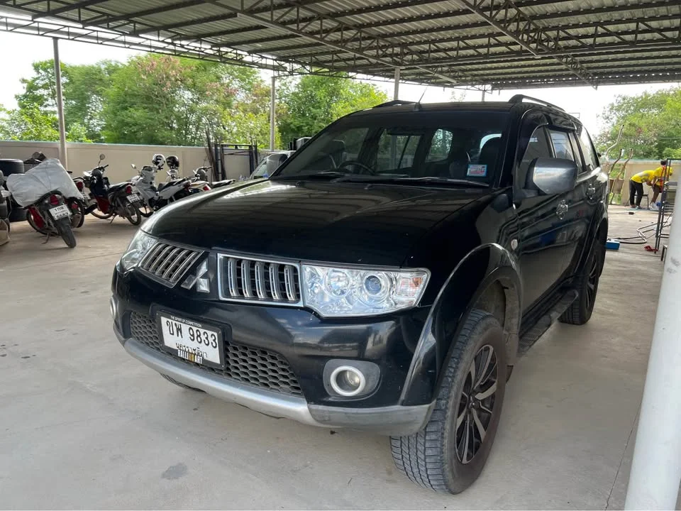 2009 Mitsubishi Pajero Sport II 2