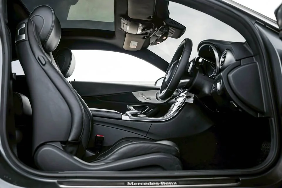 2018 Benz C-Class C205 3