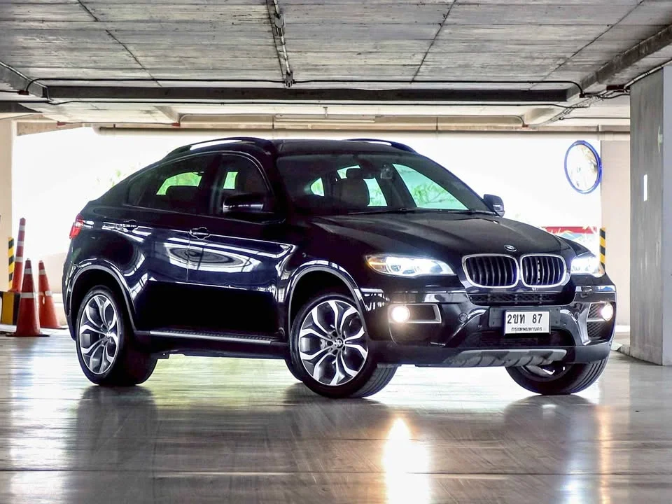 2013 BMW X6 E71, E72 2