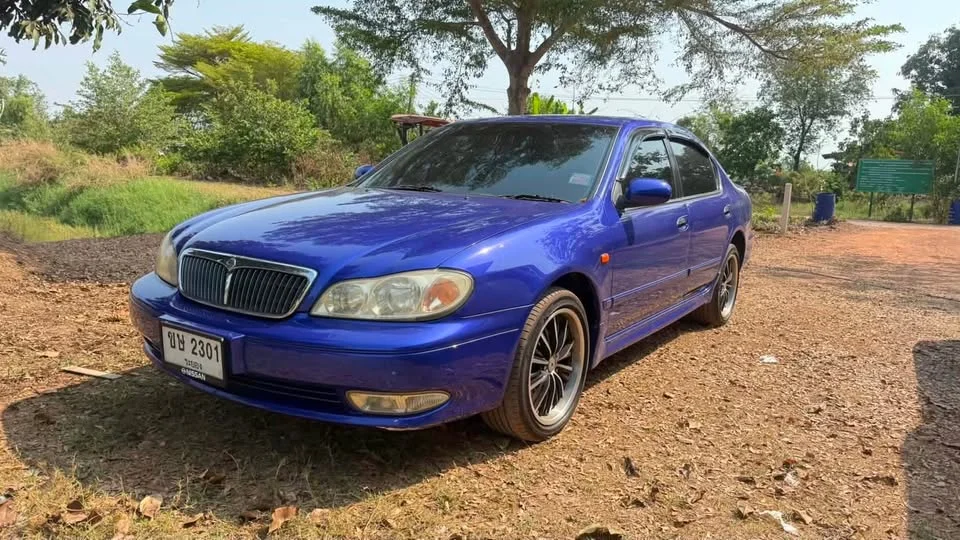 2002 Infiniti I30-35 A33 2