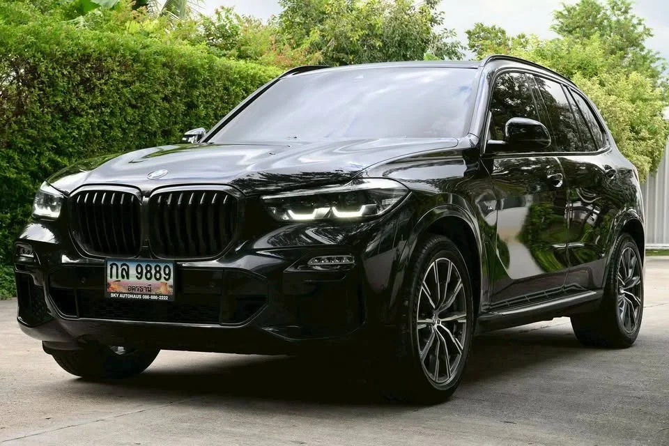 2021 BMW X5 G05, G18 2