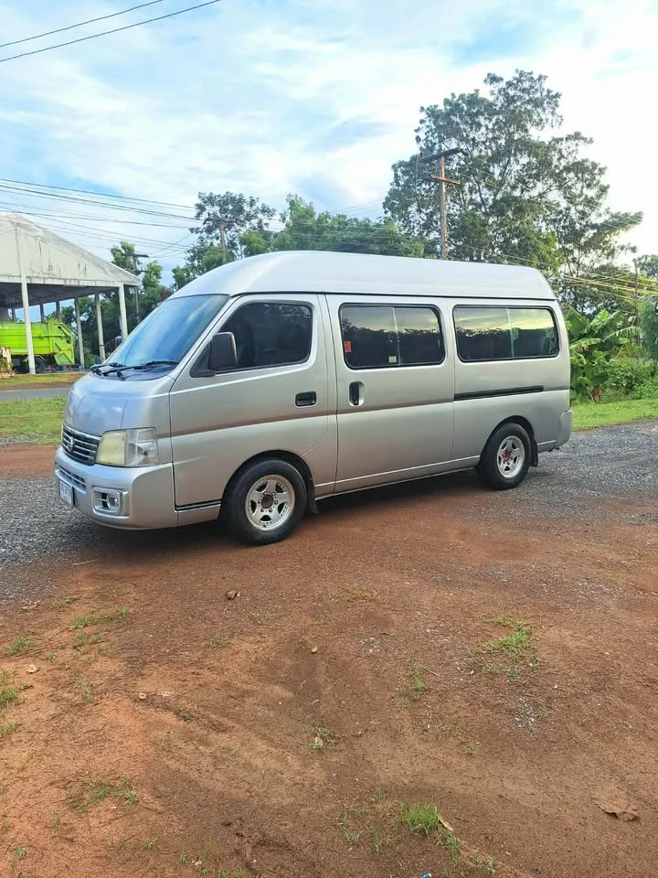 2003 Nissan Urvan V (E25) 3