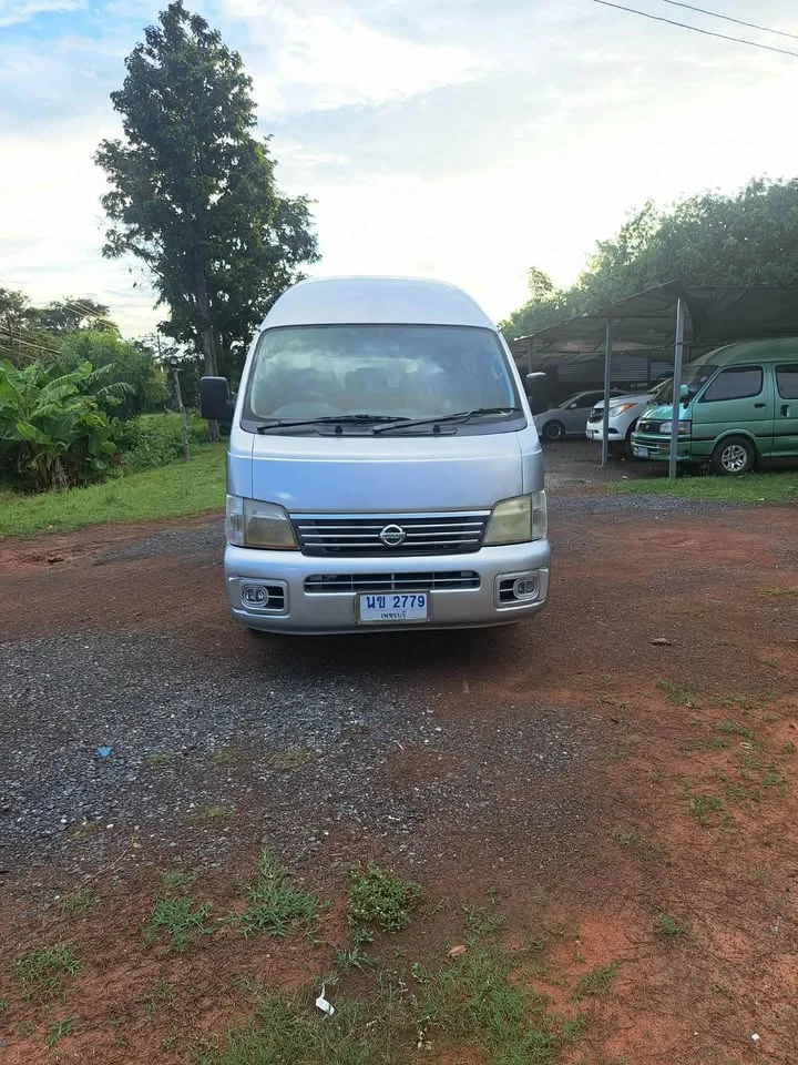 2003 Nissan Urvan V (E25) 2
