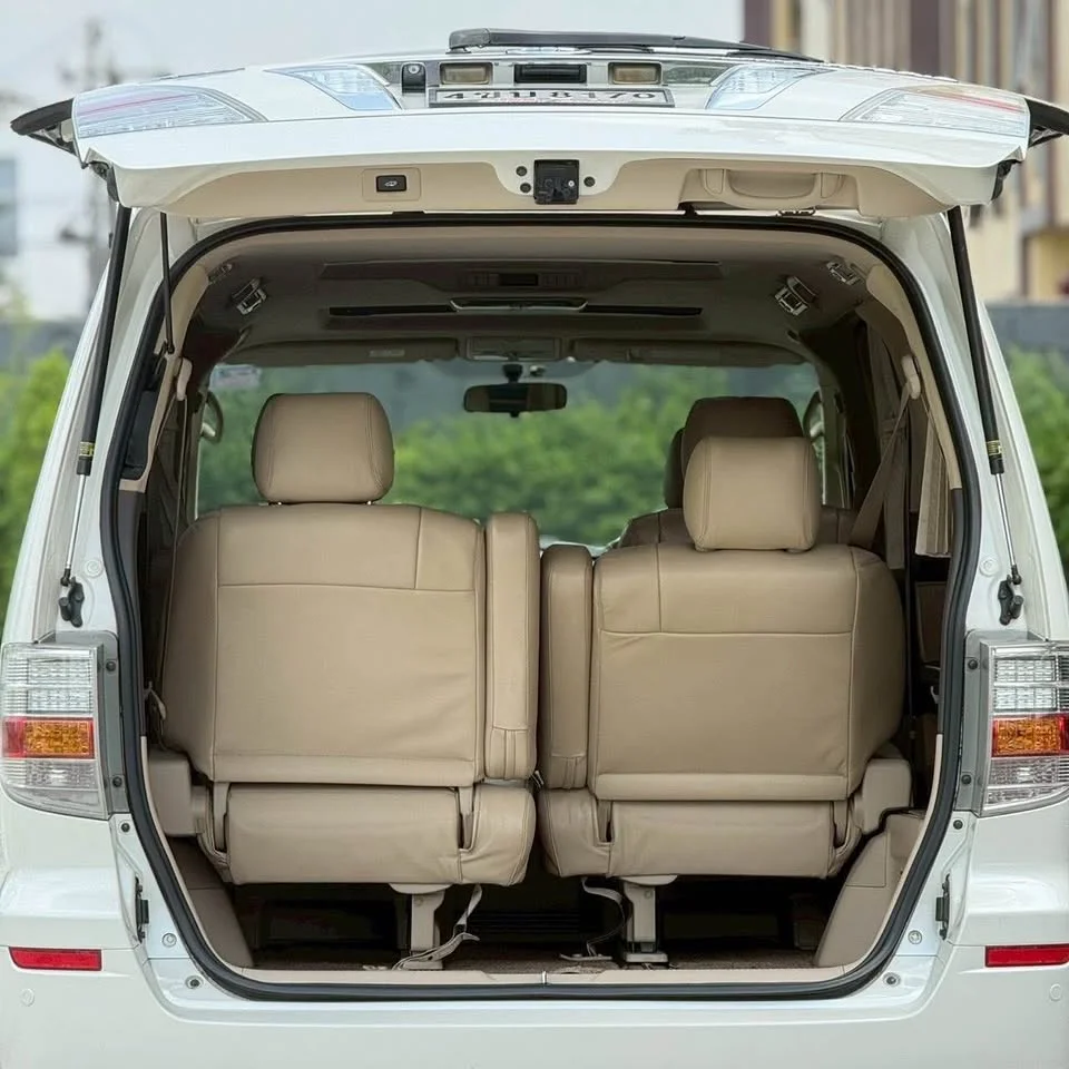 2007 Toyota Alphard, Vellfire I (AH10) 3