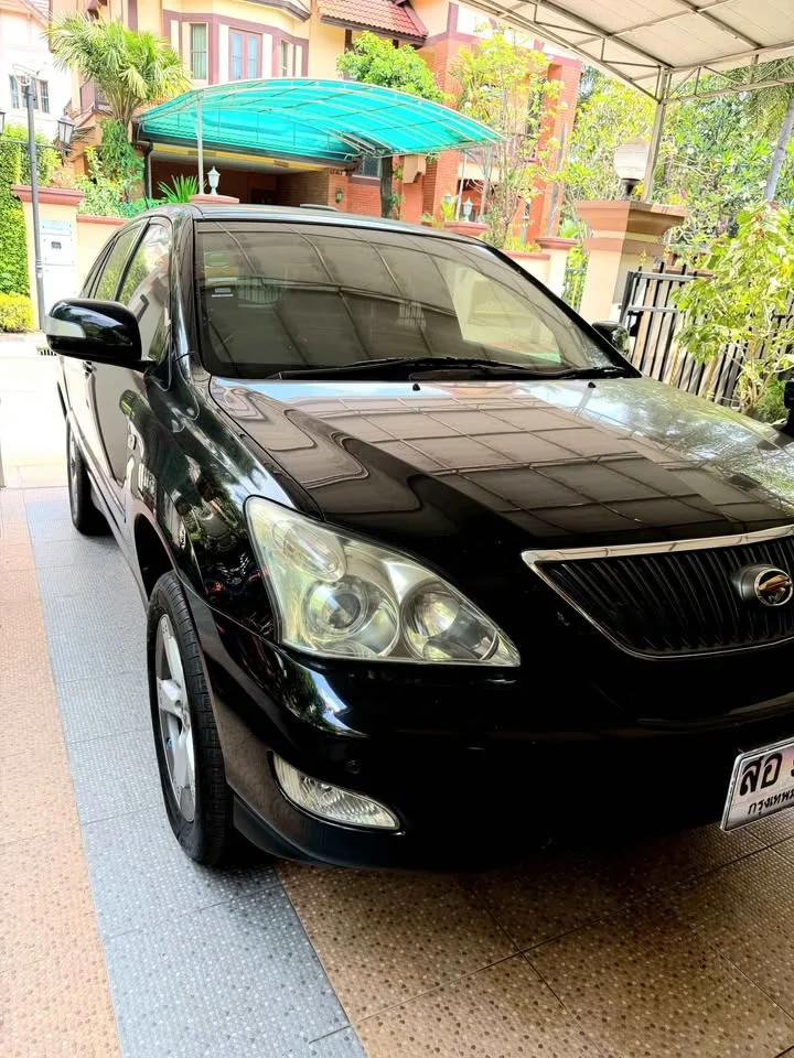 2007 Toyota Harrier II 2