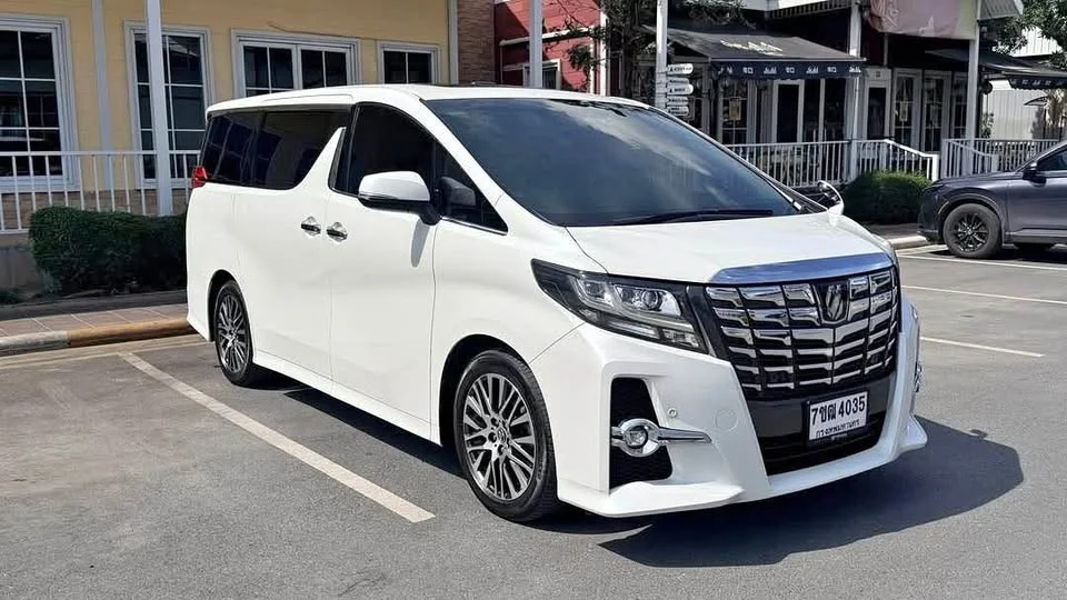 2017 Toyota Alphard, Vellfire III (AH30) 2