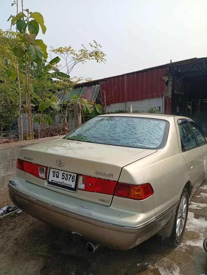 2001 Toyota Camry IV (XV20) 2