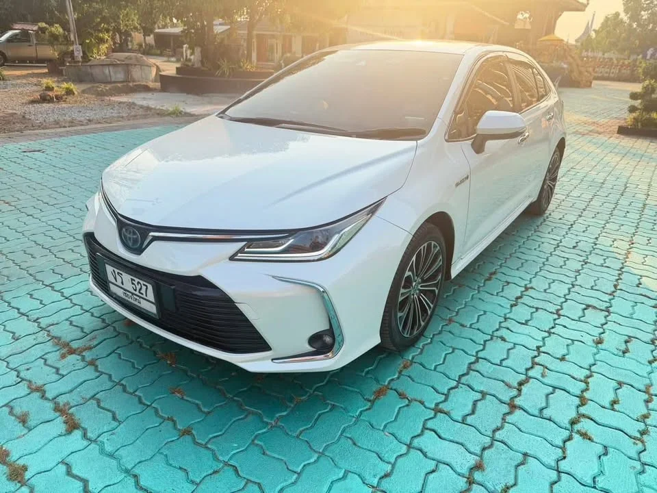 2019 Toyota Corolla Altis XII (E210) 2