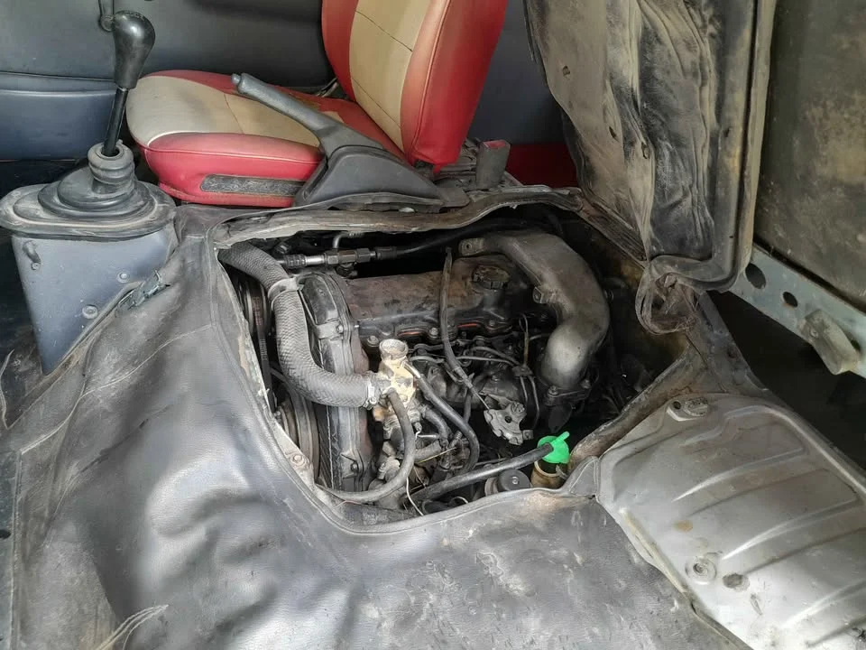 1993 Toyota Commuter IV (H100) 3