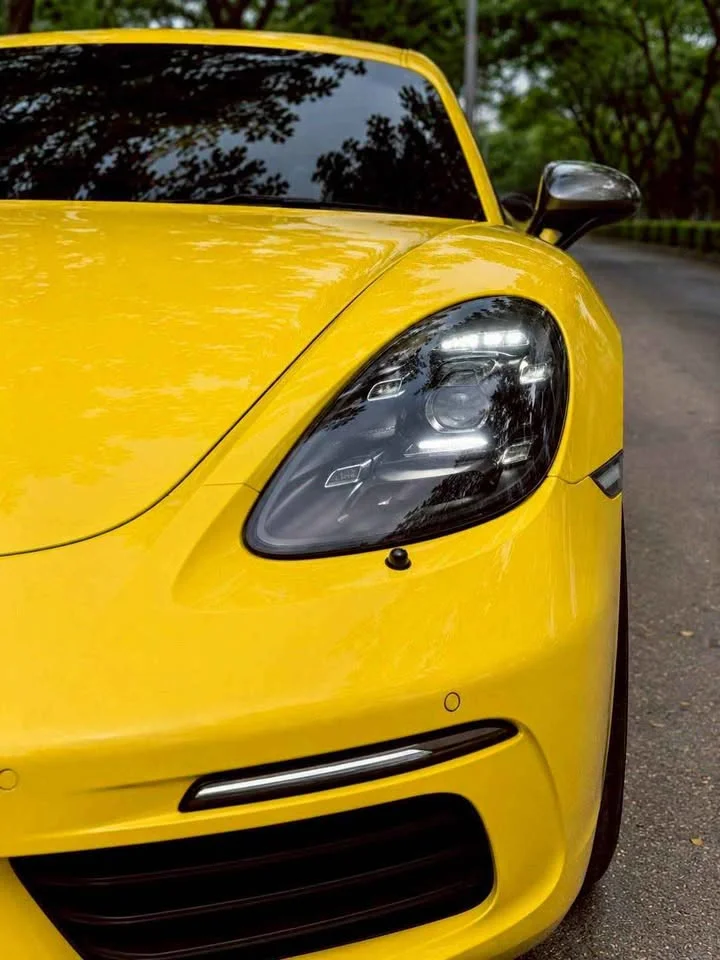 2023 Porsche 718 Boxster and Cayman IV 2