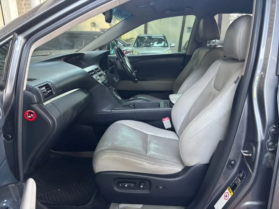 2012 Lexus RX III 3