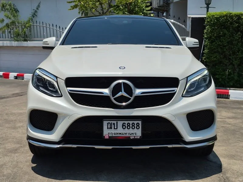 2016 Benz GLE-Class W166 3