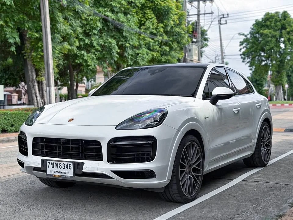 2020 Porsche Cayenne III 2