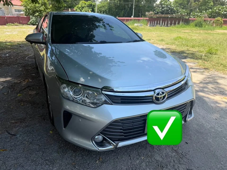 2016 Toyota Camry VII (XV50) 2