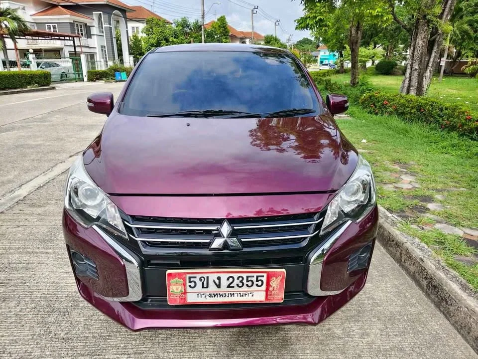 2020 Mitsubishi Mirage VI 3