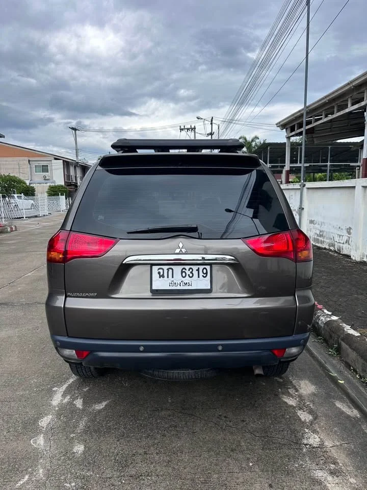 2011 Mitsubishi Pajero Sport II 3