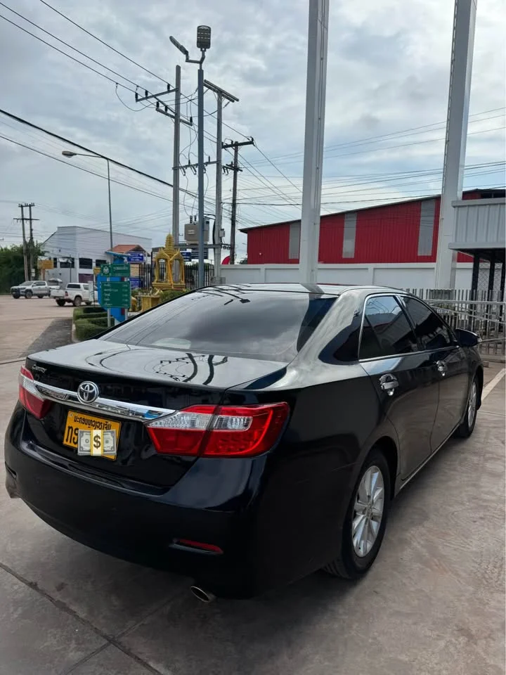 2014 Toyota Camry VII (XV50) 2