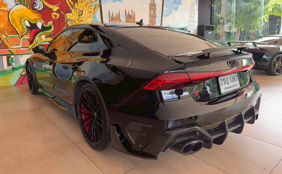 2021 Audi A7 II (4K8) 2