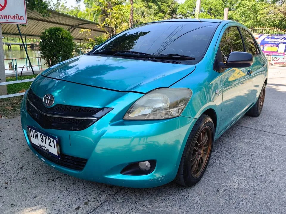 2010 Toyota Vios II 3