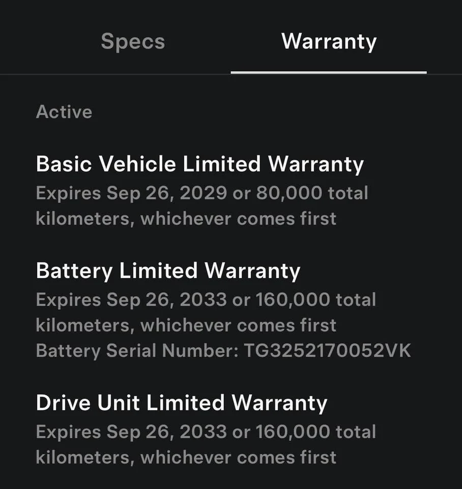 2025 Tesla Model Y 3