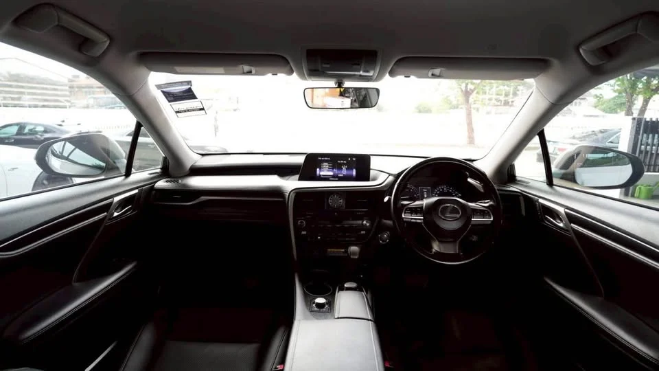 2017 Lexus RX IV 2