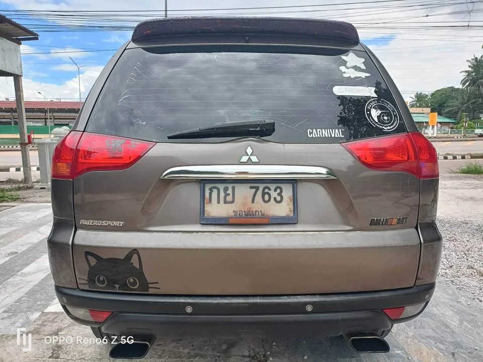 2011 Mitsubishi Pajero Sport II 3