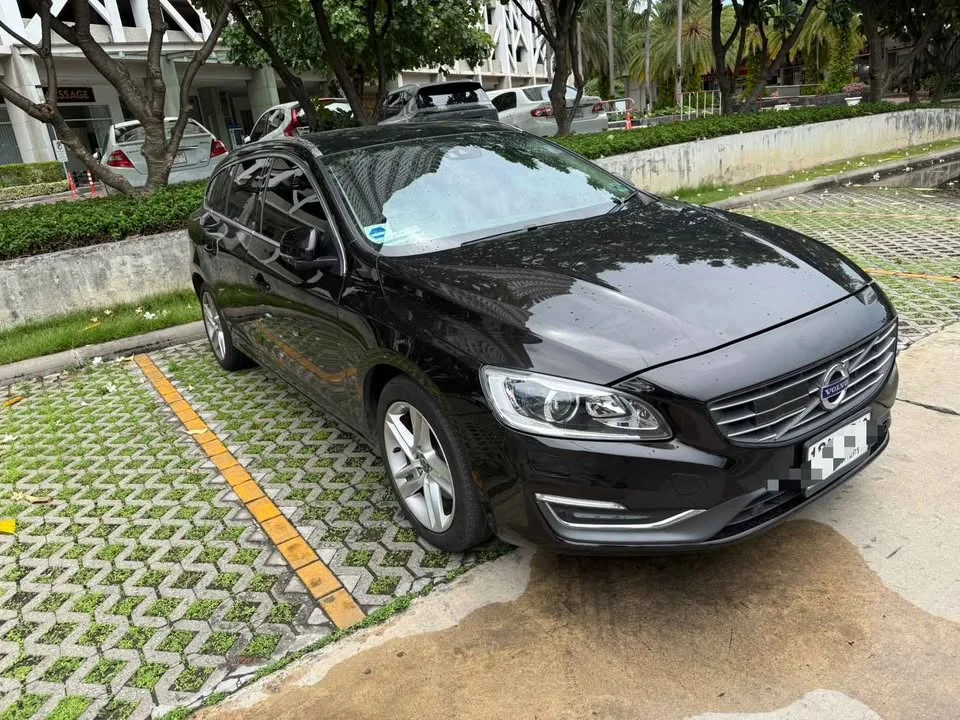 2014 Volvo V60 I 3