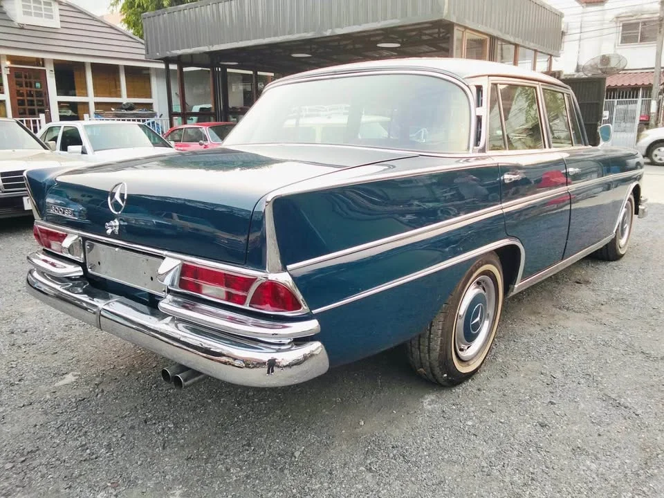 1961 Benz W108, W109 2