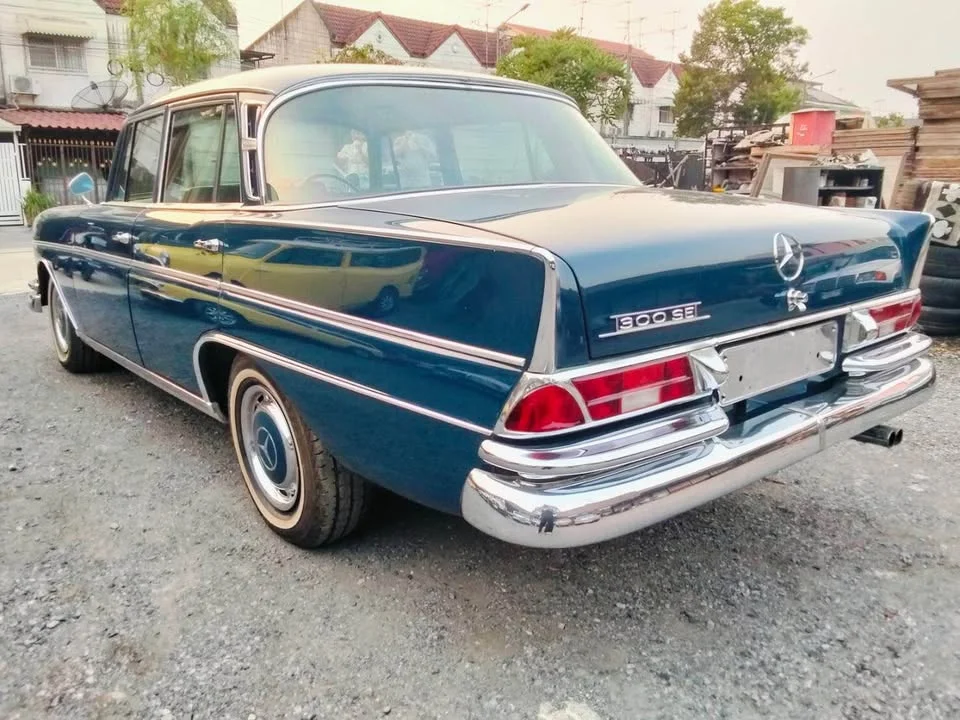 1961 Benz W108, W109 3