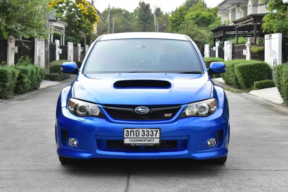 2011 Subaru Impreza III 2