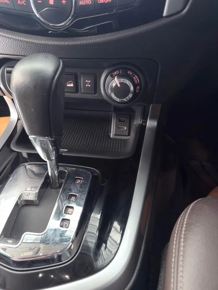 2018 Nissan Terra 3