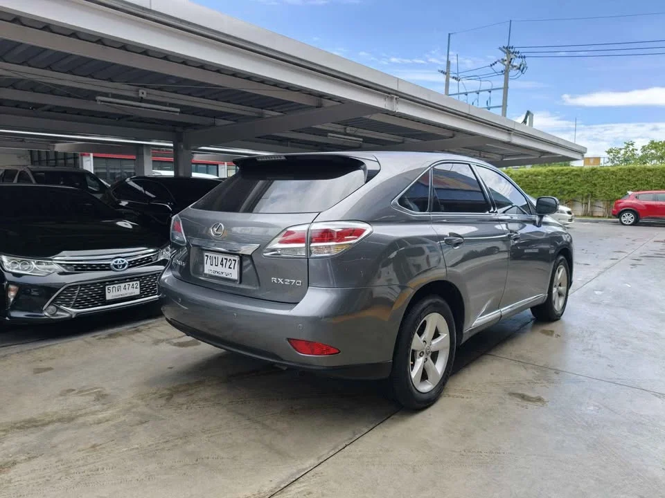 2012 Lexus RX III 2