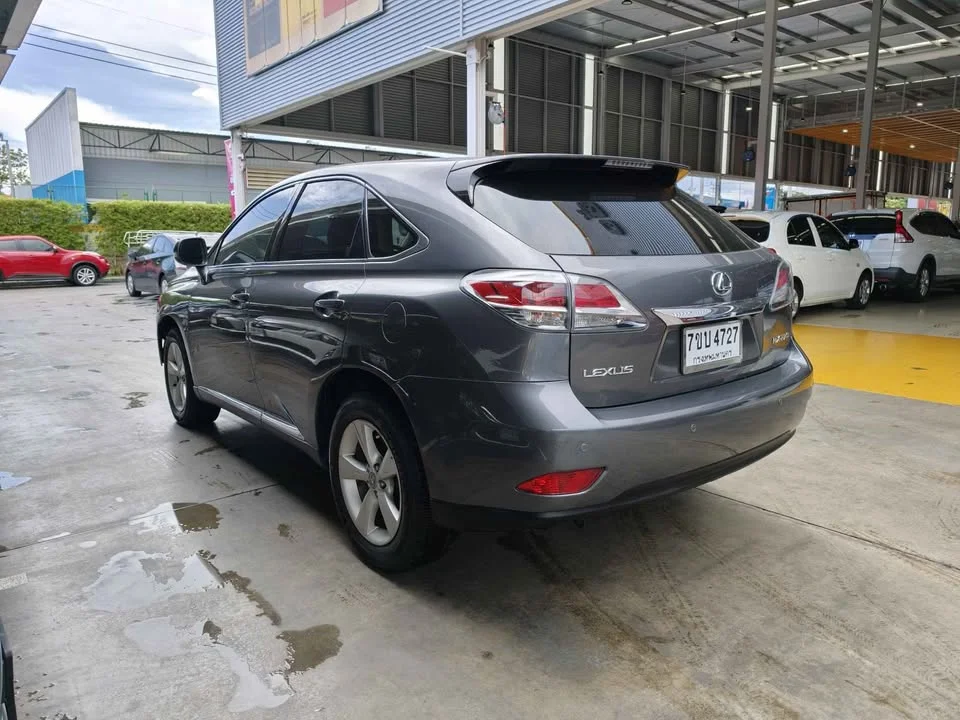 2012 Lexus RX III 3