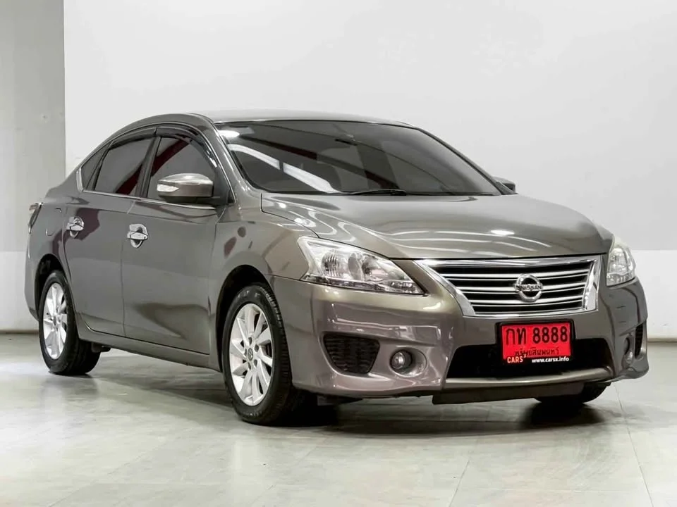 2016 Nissan Sylphy III (B17) 3
