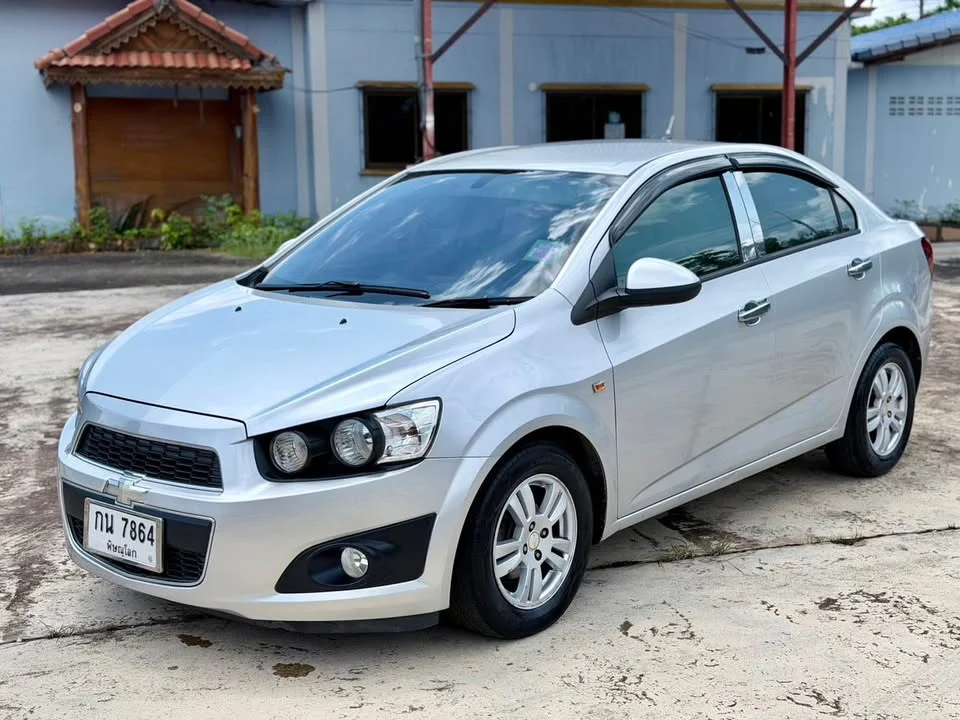 2013 Chevrolet Sonic 2