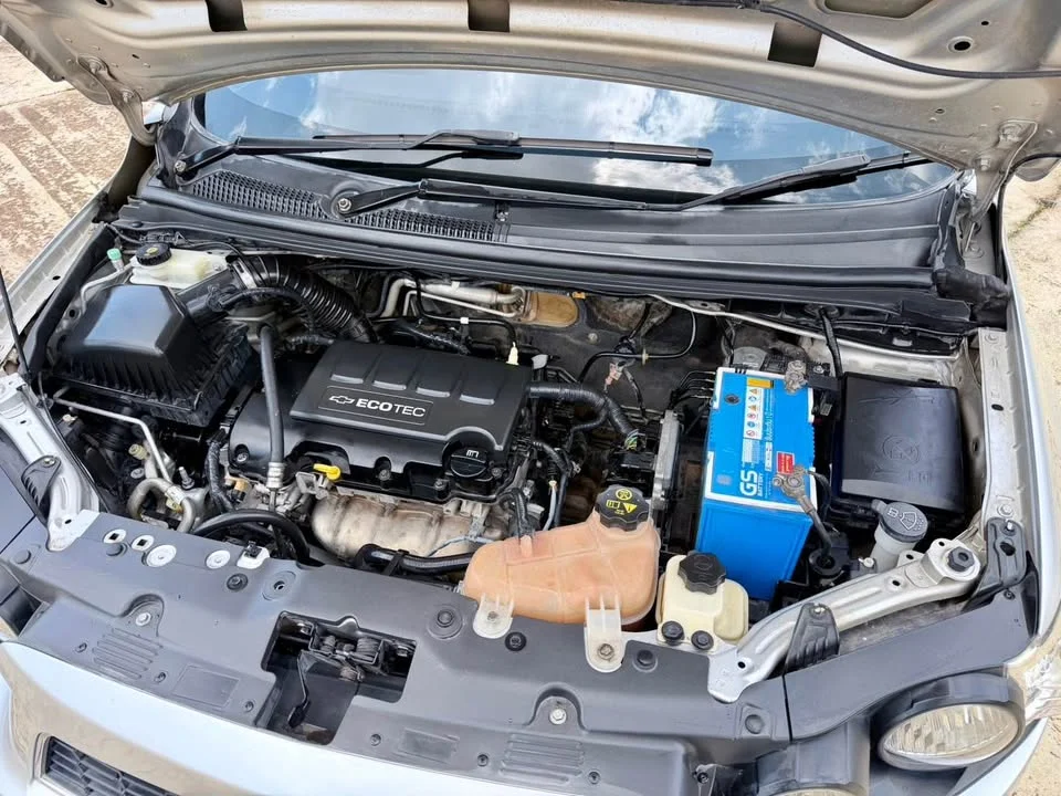 2013 Chevrolet Sonic 3