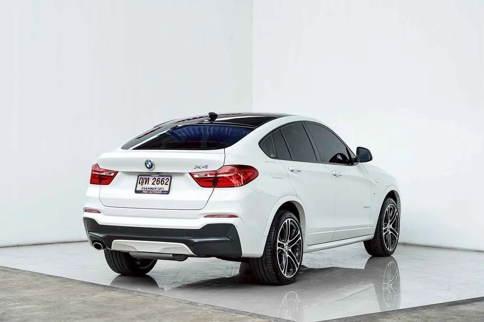 2018 BMW X4 F26 2
