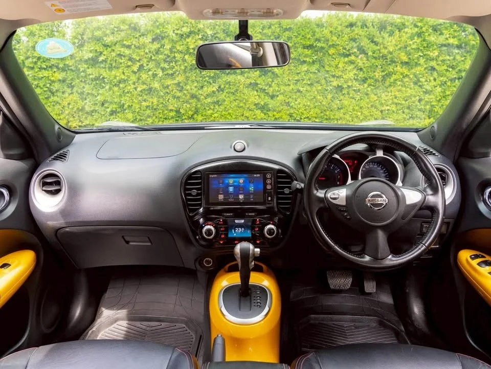 2016 Nissan Juke I (F15) 2