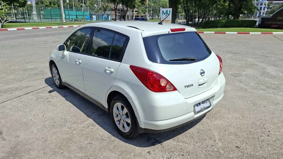 2007 Nissan Tiida I (C11) 3