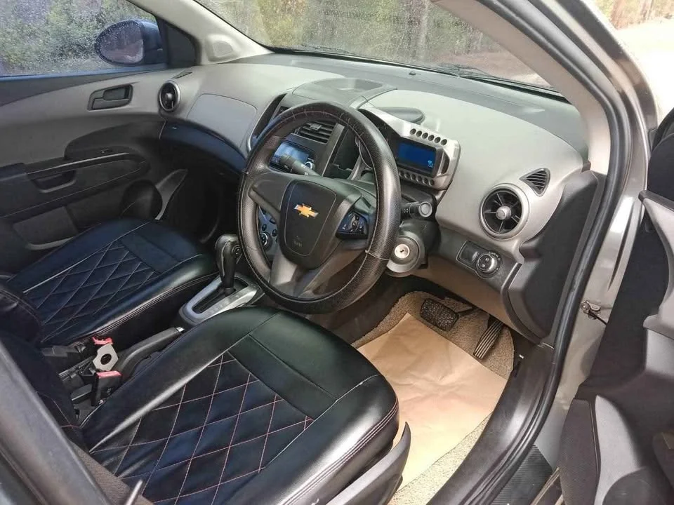 2015 Chevrolet Sonic 3