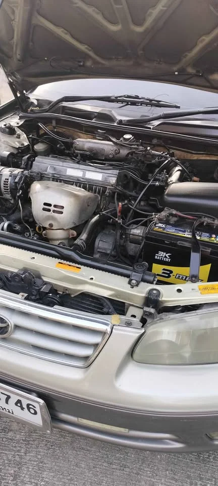 2001 Toyota Camry IV (XV20) 2