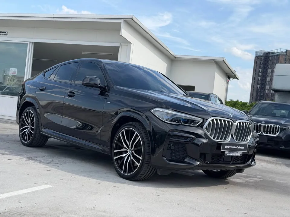 2022 BMW X6 G06 2
