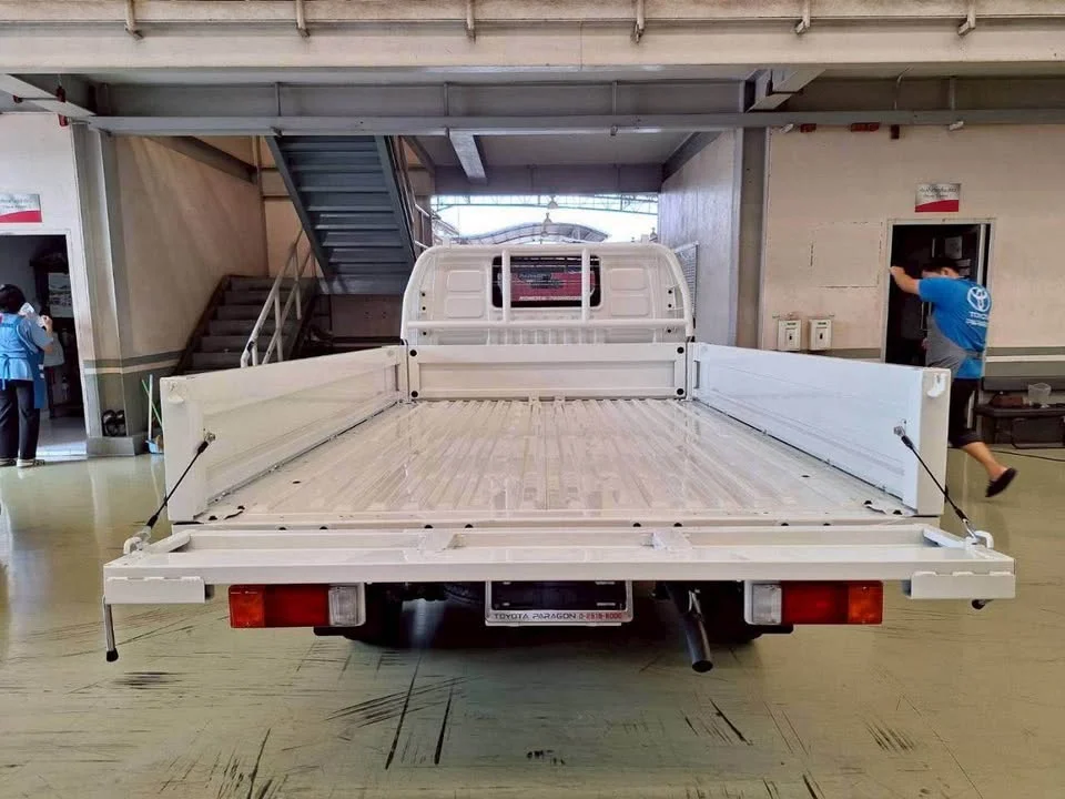 2025 Toyota Hilux Champ AN110 2