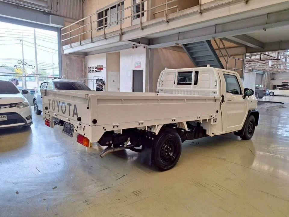 2025 Toyota Hilux Champ AN110 2