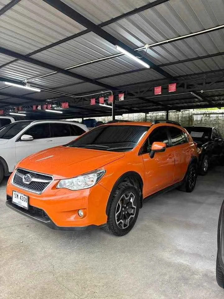 2014 Subaru XV I 2
